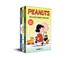 KNYGA Charles M Schulz Peanuts Boxed Set