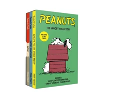 KNYGA Charles M Schulz Schulz Charles M Snoopy Boxed Set