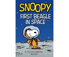KNYGA Charles M Schulz Snoopy: First Beagle in Space, A PEANUTS Collection