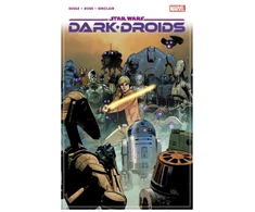 KNYGA Charles Soule Star Wars: Dark Droids