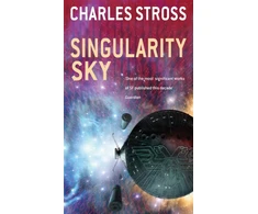 KNYGA Charles Stross Singularity Sky