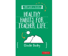 KNYGA Charlie Burley Little Guide for Teachers: Healthy Habits for Teacher Life