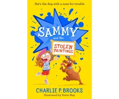 KNYGA Charlie P Brooks Sammy and the Stolen Paintings