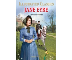 KNYGA Charlotte Bronte Illustrated Classics: Jane Eyre