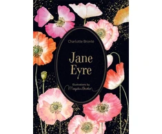 KNYGA Charlotte Bronte Jane Eyre, Illustrations by Marjolein Bastin