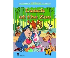 KNYGA Charlotte Covill, Paul Shipton Macmillan Children's Readers Lunch at the Zoo Level 2