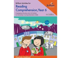 KNYGA Charlotte Makhlouf Brilliant Activities for Reading Comprehension, Year 6
