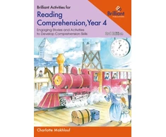 KNYGA Charlotte Makhlouf Brilliant Activities for Reading Comprehension, Year 4