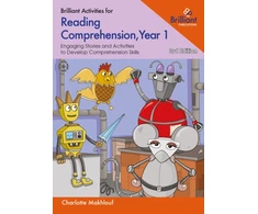 KNYGA Charlotte Makhlouf Brilliant Activities for Reading Comprehension, Year 1 (3rd edn)