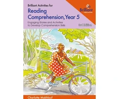 KNYGA Charlotte Makhlouf Brilliant Activities for Reading Comprehension, Year 5