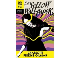 KNYGA Charlotte Perkins Gilman Geltona Wall-Paper