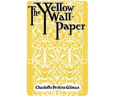 KNYGA Charlotte Perkins Gilman Geltona Wallpaper