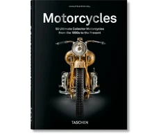 KNYGA Charlotte Peter Fiell Motorcycles. 45th Ed.