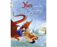KNYGA Charlotte Raby Bug Club Guided Fiction Year Two Turquoise B Yun and the Ice Spirit