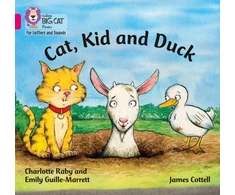 KNYGA Charlotte Raby Cat, Kid and Duck