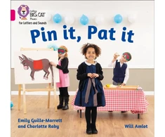 KNYGA Charlotte Raby Pin it, Pat it