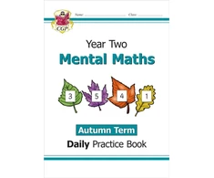 KNYGA Charlotte Sheridan KS1 Mental Maths Year 2 Daily Practice Book: Autumn Term