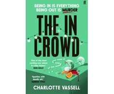 KNYGA Charlotte Vassell In Crowd, Agatha Christie meets Made in Chelsea in this witty and addictive whodunnit