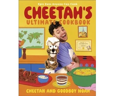 KNYGA Noah Cheetah's Ultimate Cookbook, Epic Eats Anyone Can Cook