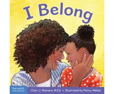 KNYGA Cheri J Meiners I Belong, A book about being part of a family and a group