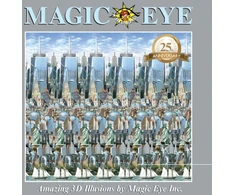 KNYGA Cheri Smith Magic Eye 25th Anniversary Book