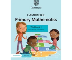 KNYGA Cherri Moseley Cambridge Primary Mathematics Workbook 1 with Digital Access (1 Year)