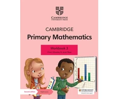 KNYGA Cherri Moseley Cambridge Primary Mathematics Workbook 3 with Digital Access (1 Year)