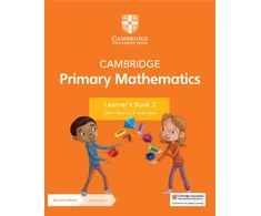 KNYGA Cherri Moseley Cambridge Primary Mathematics Learner's Book 2 with Digital Access (1 Year)