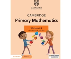 KNYGA Cherri Moseley Cambridge Primary Mathematics Workbook 2 with Digital Access (1 Year)