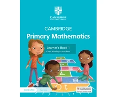 KNYGA Cherri Moseley Cambridge Primary Mathematics Learner's Book 1 with Digital Access (1 Year)