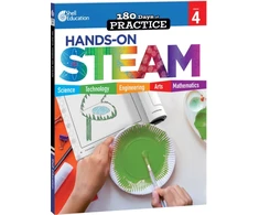 KNYGA Cheryl Lane 180 Days™: Hands-On STEAM for Grade 4