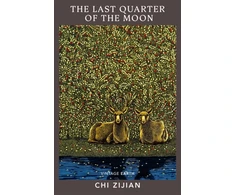 KNYGA Chi Zijian Last Quarter of the Moon, A novel from the Vintage Earth collection