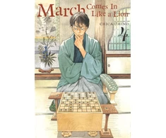 KNYGA Chica Umino March Comes in Like a Lion, Volume 4