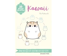 KNYGA Chie Kutsuwada 10 Step Drawing: Kawaii, Draw Over 50 Cute Creations in 10 Easy Steps