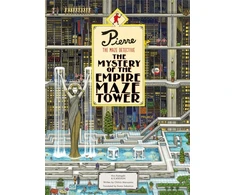 KNYGA Chihiro Maruyama Pierre The Maze Detective: The Mystery of the Empire Maze Tower