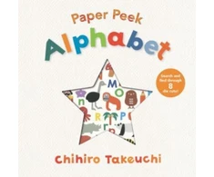 KNYGA Chihiro Takeuchi Paper Peek: Alphabet