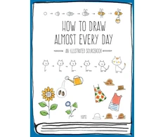 KNYGA Chika Miyata How to Draw Almost Every Day