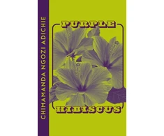 KNYGA Chimamanda Ngozi Adichie Violetinė Hibiscus