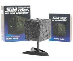 KNYGA Chip Carter Star Trek: Light-and-Sound Borg Cube