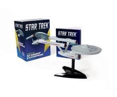 KNYGA Chip Carter Star Trek: Light-Up Starship Enterprise