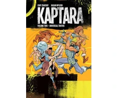 KNYGA Chip Zdarsky Kaptara Volume 2: Universal Truths