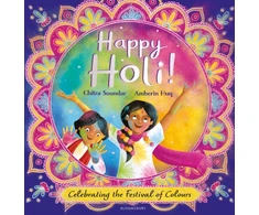 KNYGA Chitra Soundar Happy Holi!