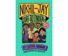 KNYGA Chitra Soundar Nikhil and Jay: Off to India