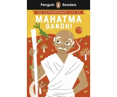 KNYGA Chitra Soundar Penguin Readers Level 2: The Extraordinary Life of Mahatma Gandhi (ELT Graded Reader)