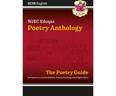 KNYGA Chloe Anderson GCSE English WJEC Eduqas Anthology Poetry Guide: with Online Edition (For exams in 2026)