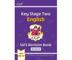 KNYGA Chloe Anderson KS2 English Year 6 SATS Revision Book: Stretch (for the 2026 tests)