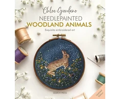 KNYGA Chloe Giordano Needlepainted Woodland Animals