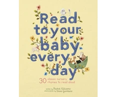 KNYGA Chloe Giordano Read to Your Baby Every Day