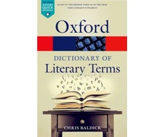 KNYGA Chris Baldick Oxford Dictionary of Literary Terms