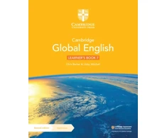 KNYGA Chris Barker Cambridge Global English Learner's Book 7 with Digital Access (1 Year)